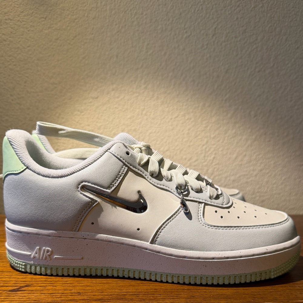 Nike Air Force 1 Low - 07 - Next Nature - Sea Glass Vapor Green